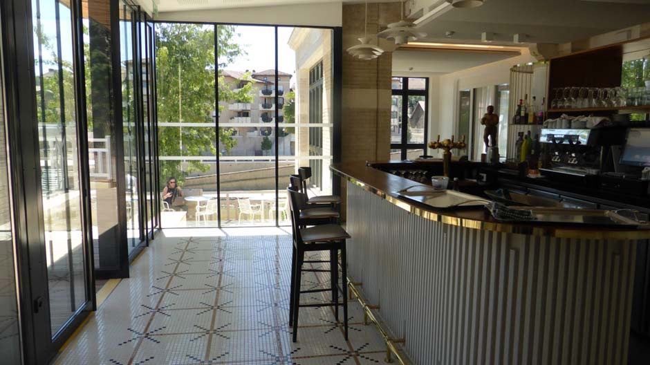 Villa Mirasol มง-เดอ-มาร์ซ็อง ร้านอาหาร รูปภาพ